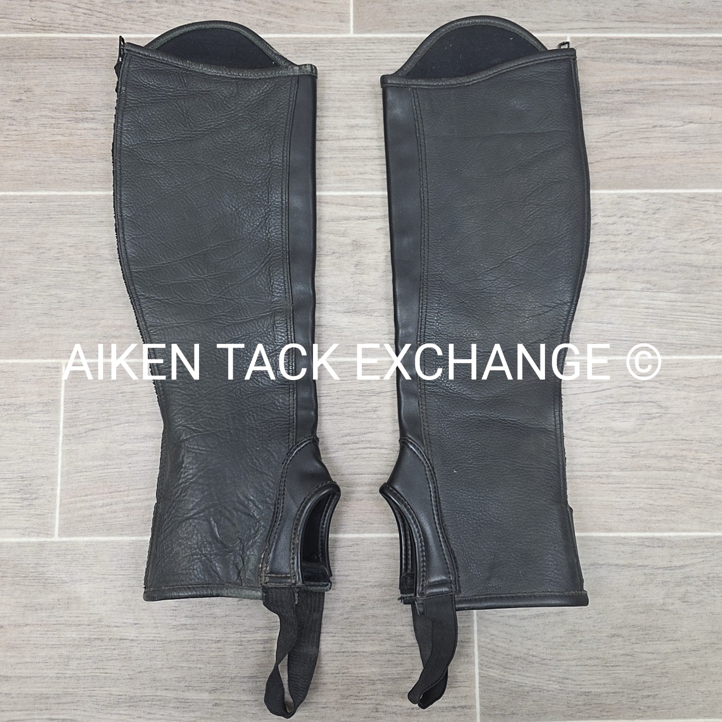 Dy'on Half Chaps, Size 12 H