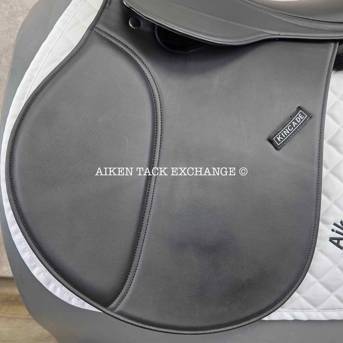 Kincade Redi Ride All Purpose Saddle, 17.5" Seat, Wide Tree, Wool Flocked Panels