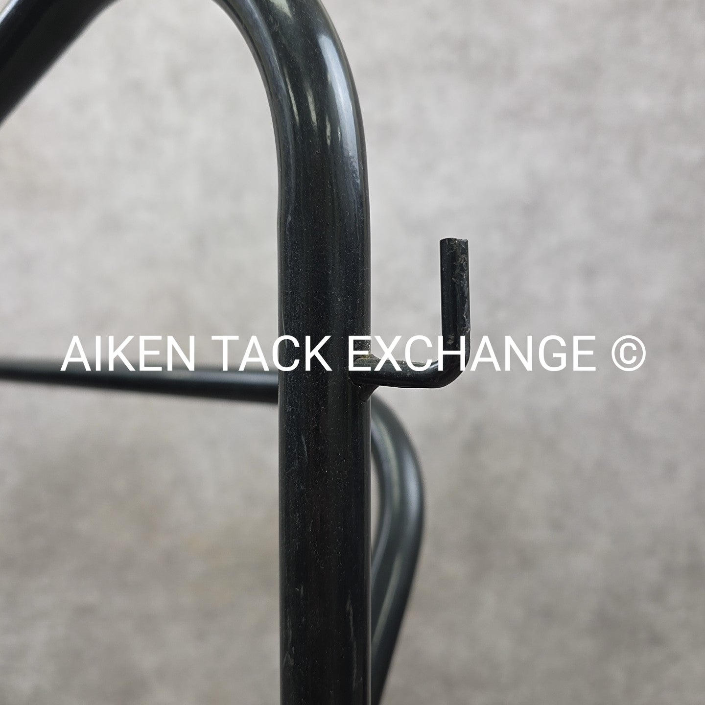 Folding Metal Western Saddle Rack