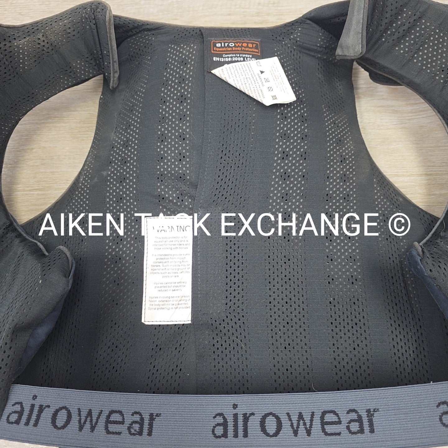 Charles Owen Airowear Showjumping Outlyne Safety Vest, Size Ladies L5 Slim Short