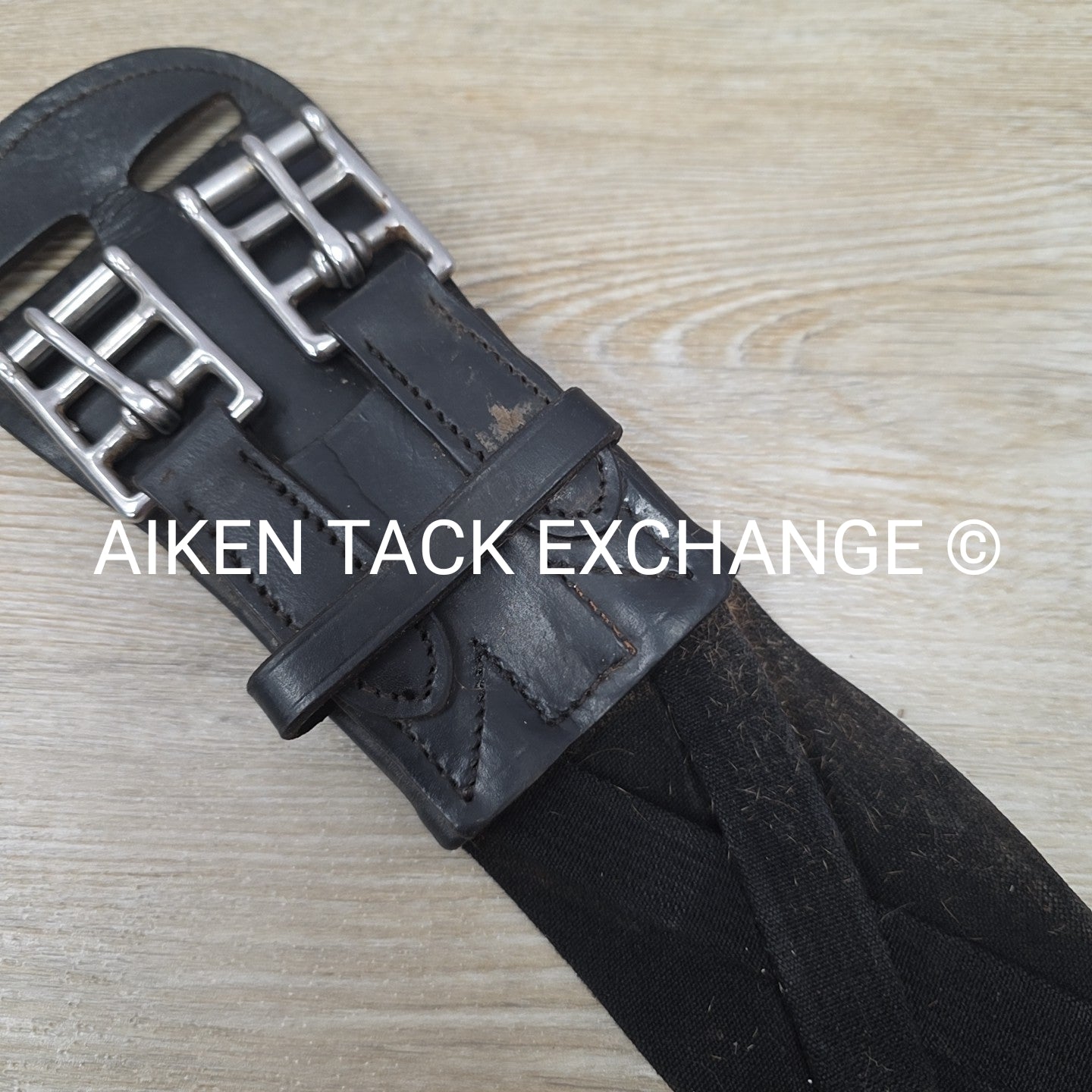 Tapestry Comfort Dressage / Monoflap Girth, Black, 24"