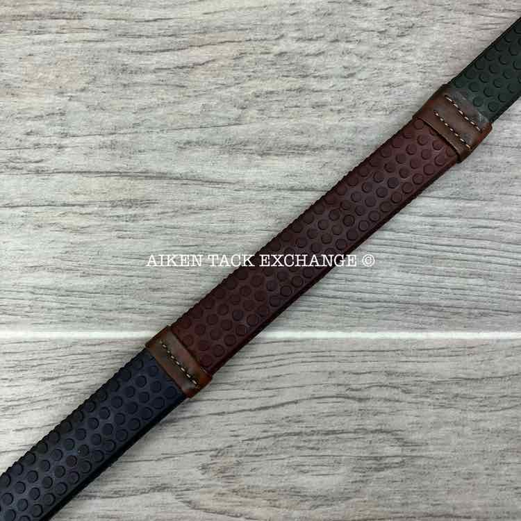 Tory Leather Rubber Rein Belt 26