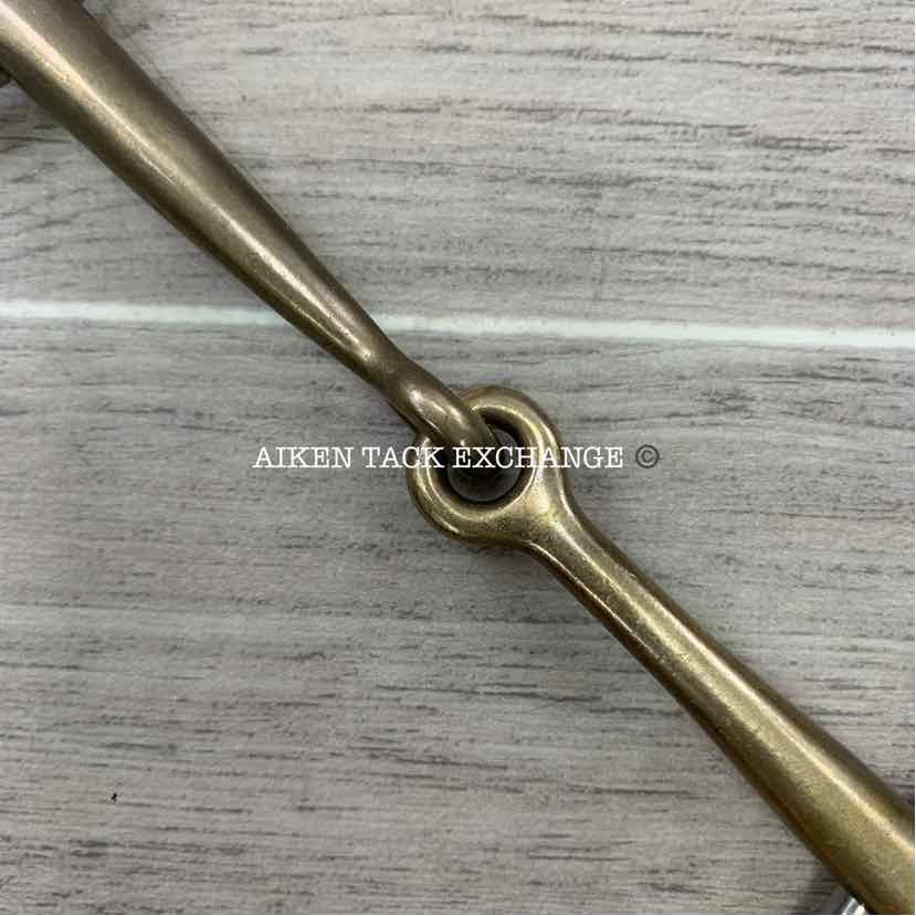 AlBaCon Single Joint Loose Ring Bradoon Bit 5.75"