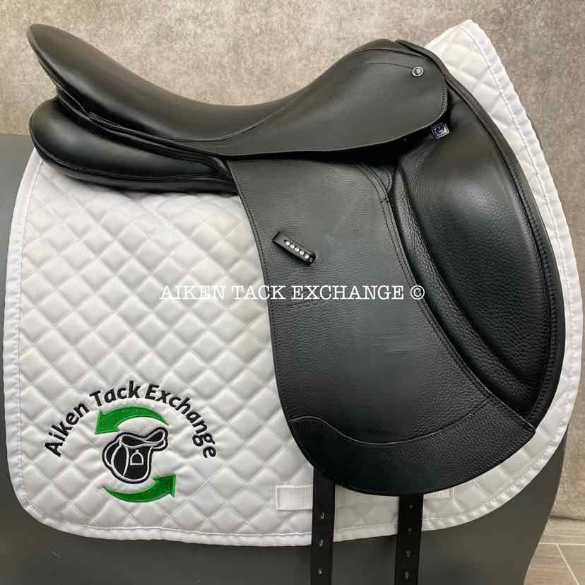 2021 Stubben Aramis Deluxe Dressage Saddle, 19" Seat, 30cm Tree - Medium Wide, Wool Flocked Panels