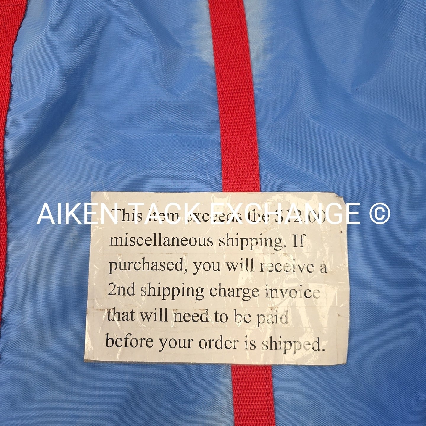 Fleece Lined Saddle Carry Storage Bag