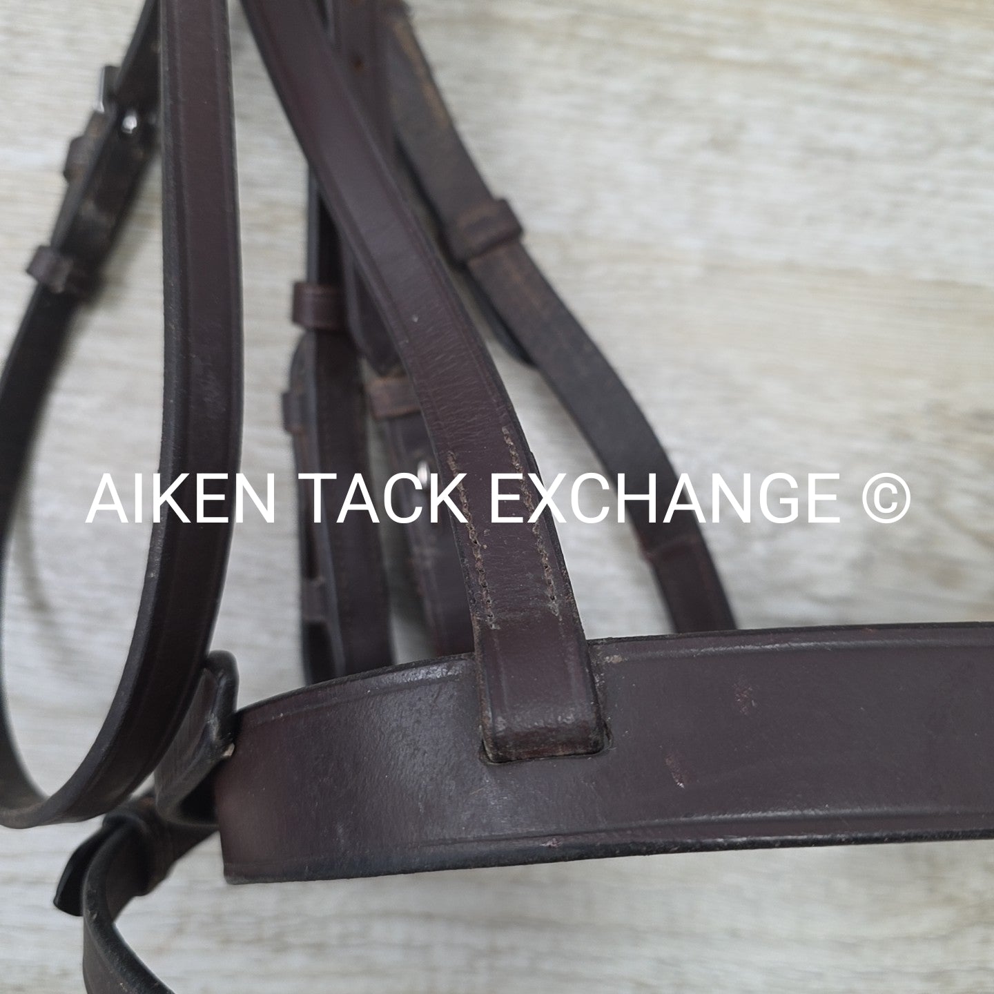 Flat Hunt Bridle, No Reins, Size Pony
