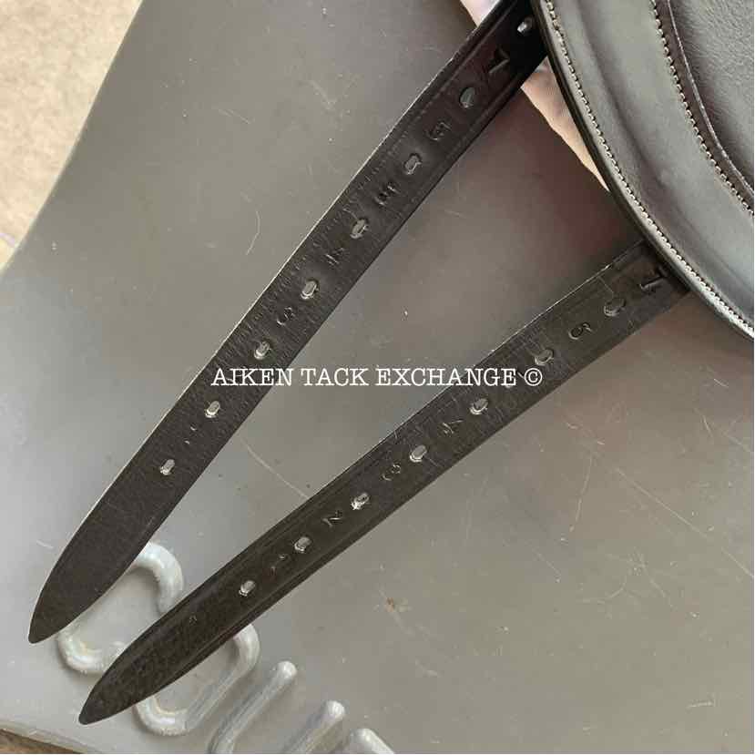2019 PDS Carl Hester Integro II Monoflap Dressage Saddle, 18" Seat, Adjustable Tree - Changeable Gullet, Wool Flocked Panels