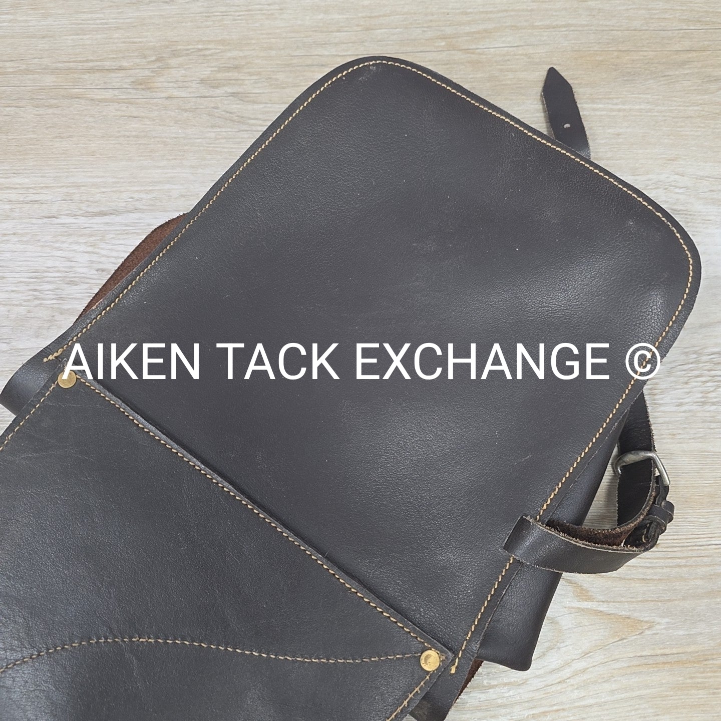 Leather Saddle Bags