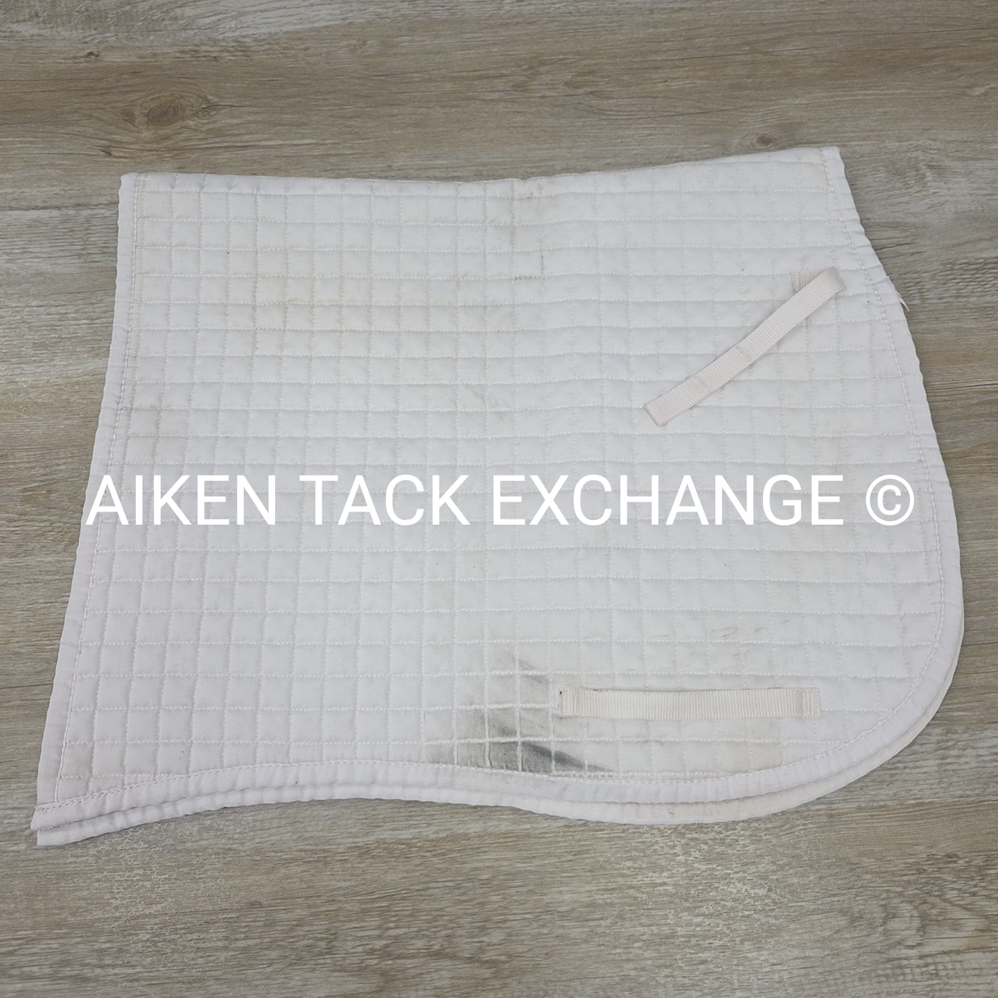 Dover Saddlery Dressage Saddle Pad with Swallow Tails