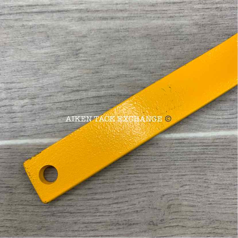 Narrow (Yellow) Gullet Plate for Arena, Bates & Wintec Saddles