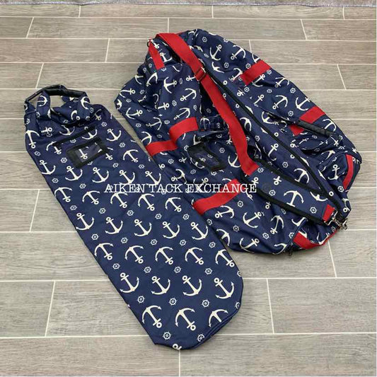 BARGAIN BUNDLE: Duffle Bag Gear Bag with Matching Bridle Bag
