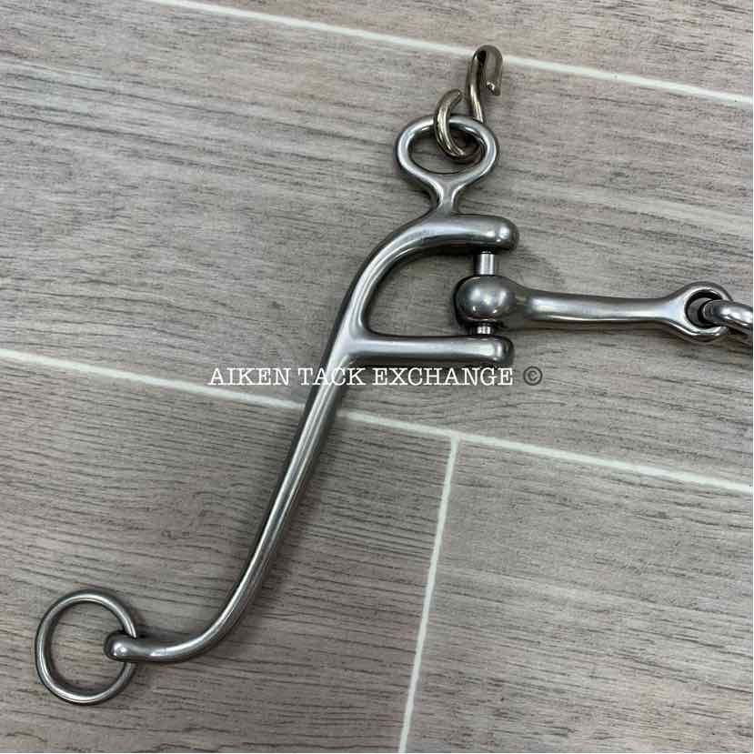 Coronet Interchangeable Single Joint Shanked Bit 4.75"