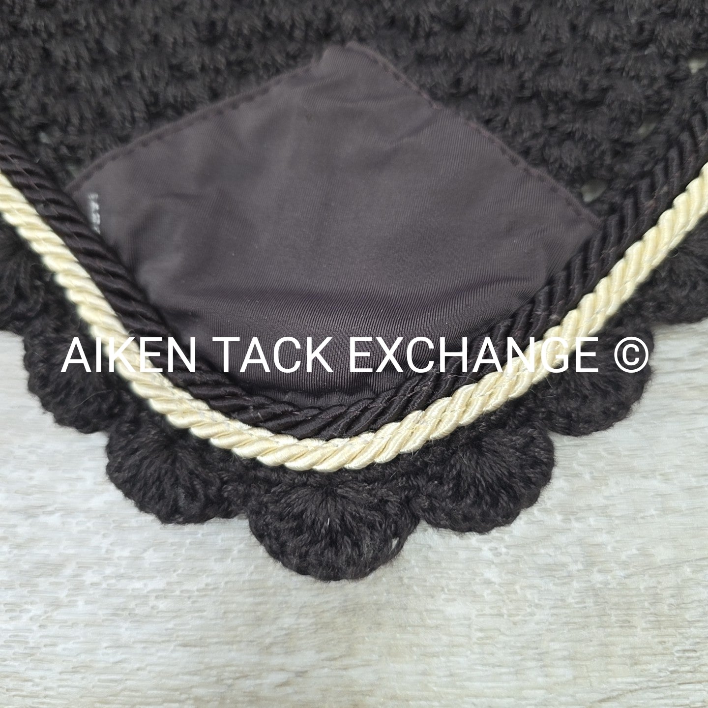 Dover Saddlery Ear Bonnet, Size Full