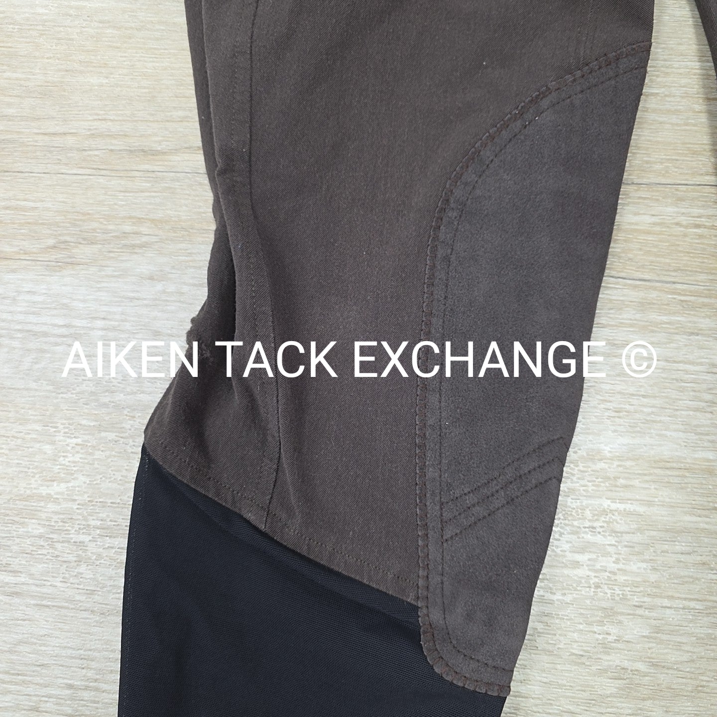 FITS Knee Patch Side Zip Breeches, Size Large