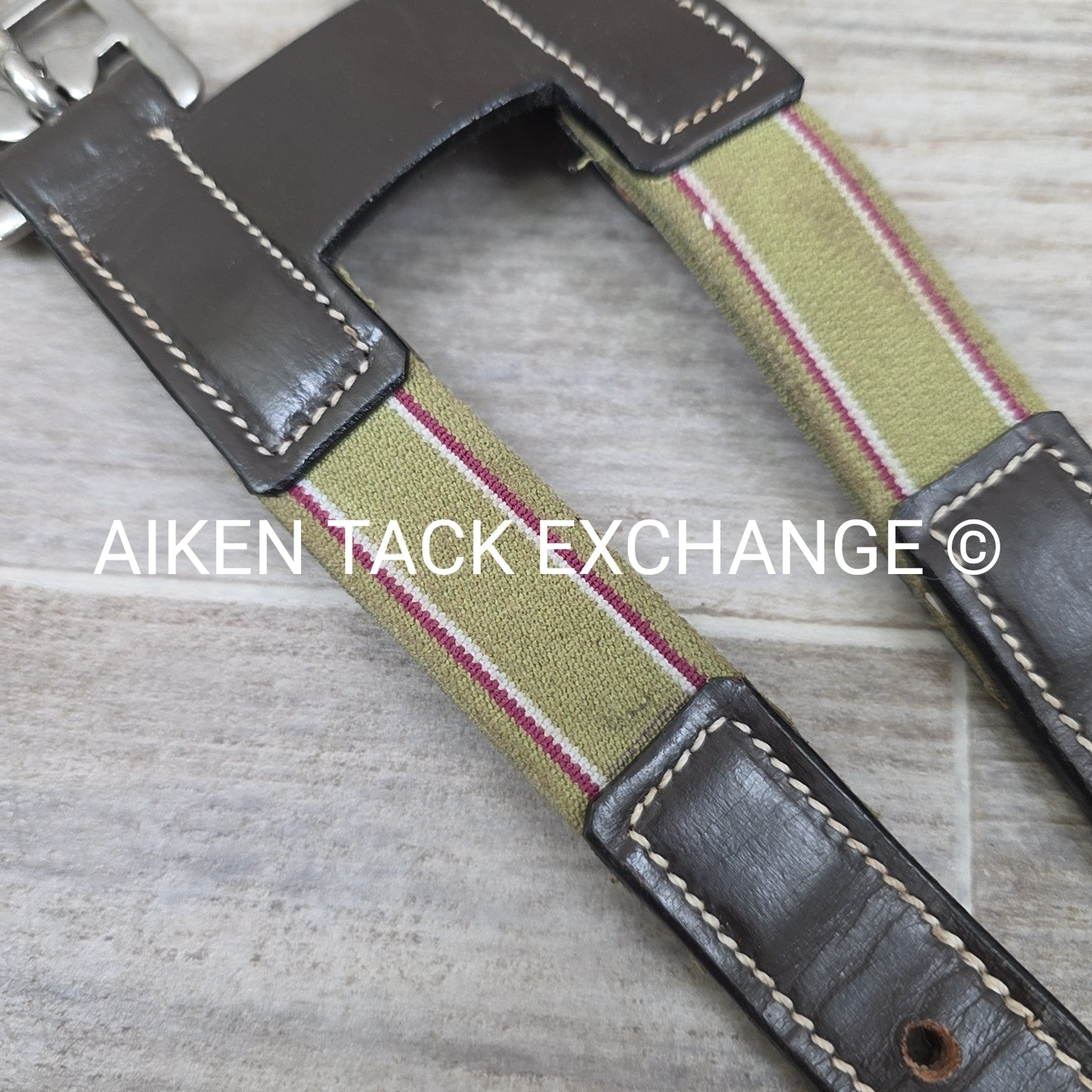Girth Extender with Elastic