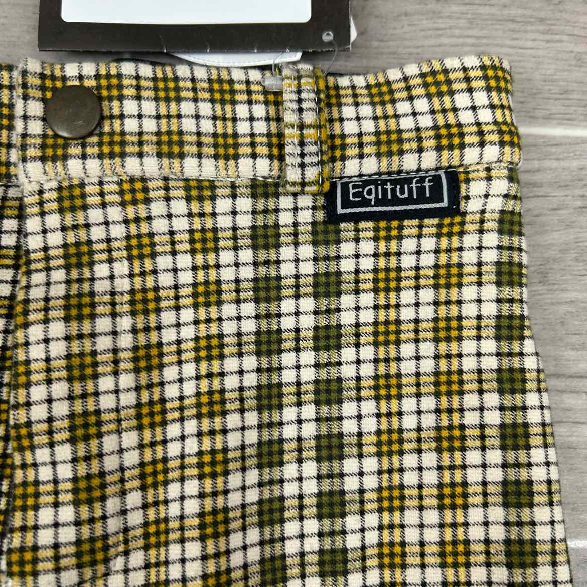 Eqituff Children's Knee Patch Jods Breeches, Size 6, Brand New