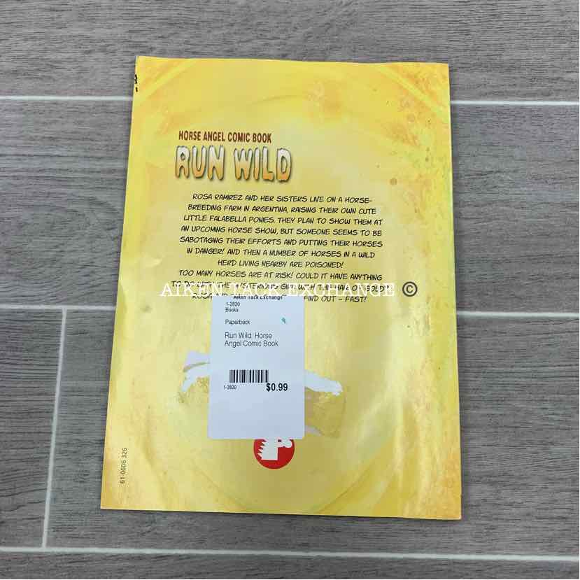 Run Wild: Horse Angel Comic Book