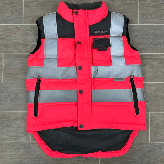RockFish Riders Hi Viz Vest, Size 10 / 11