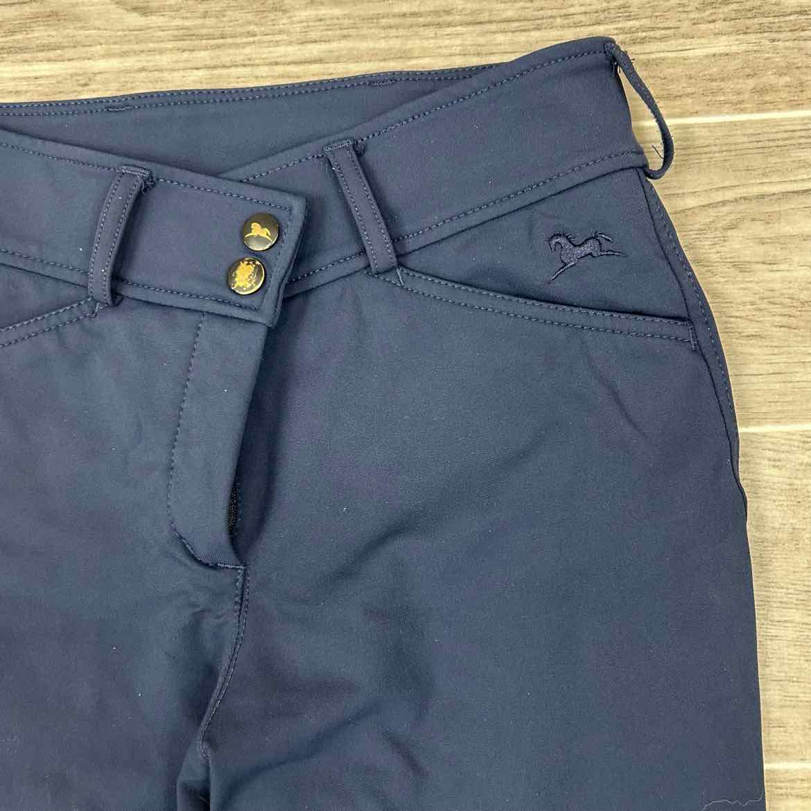 RJ Classics Avery Knee Patch Breeches, Size 16 L