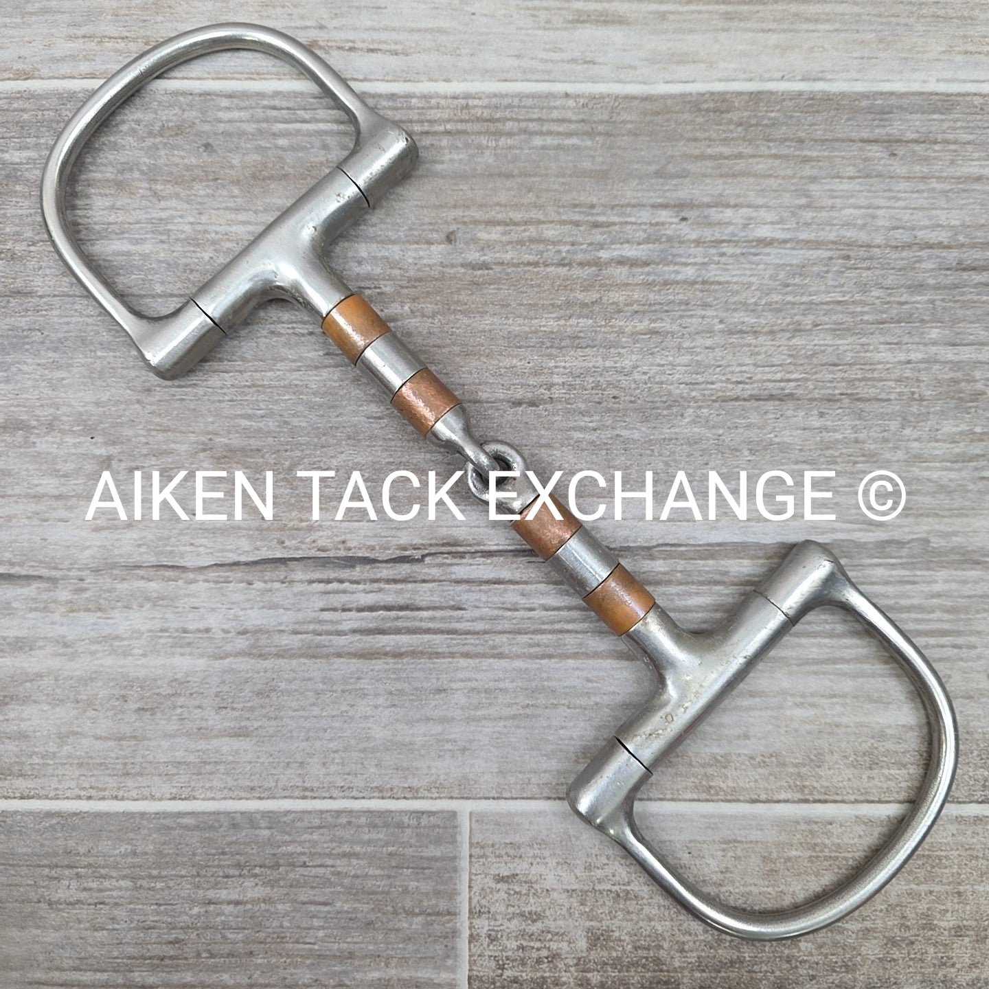 Single Joint D Ring Bit with Copper Rollers 5"