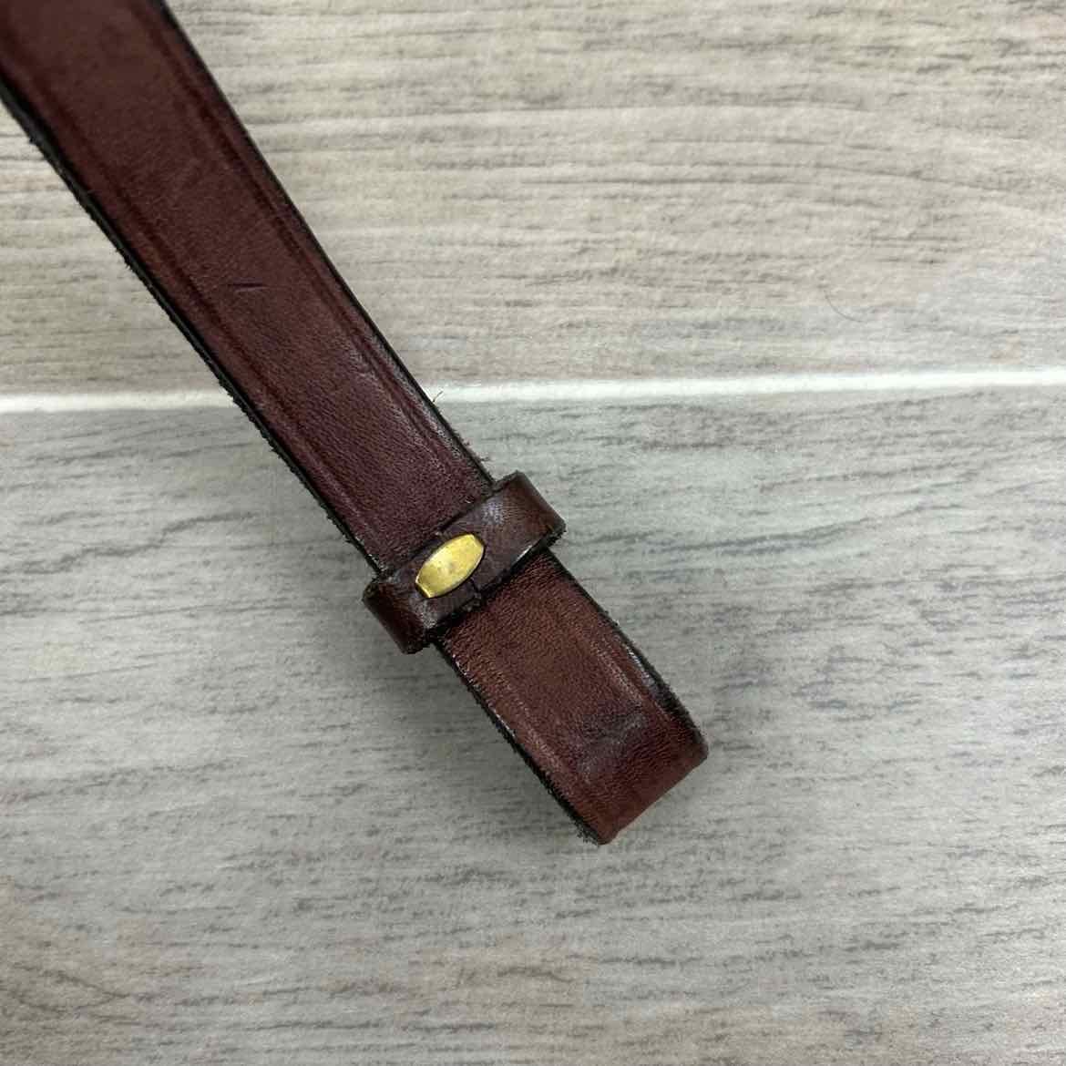 Adjustable Standing Martingale Attachment, Brown, Size Full