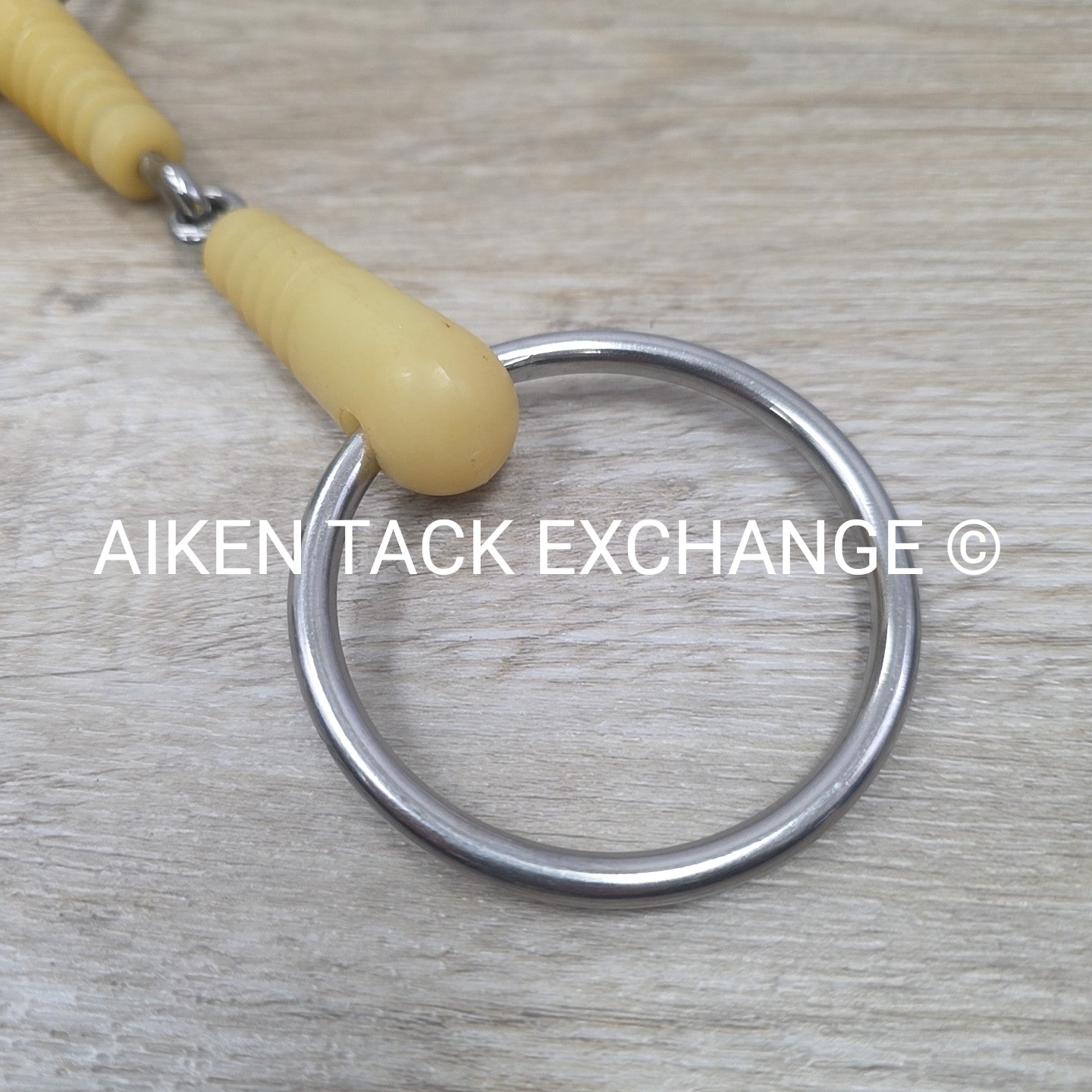 Happy Mouth Single Joint Ribbed Loose Ring Bit 5"