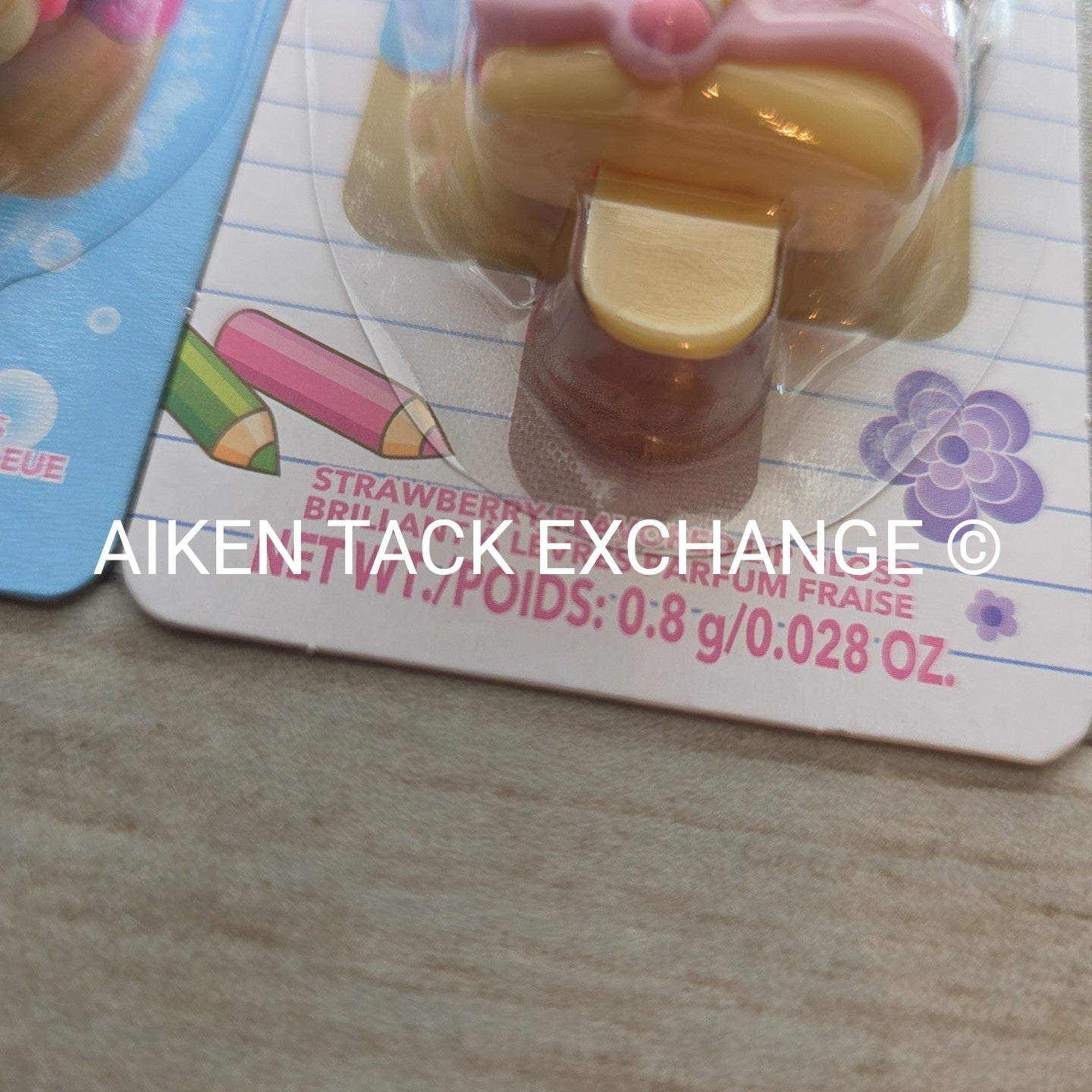 Claire's Pucker Pops Flavored Lip Gloss Set (2 Count)