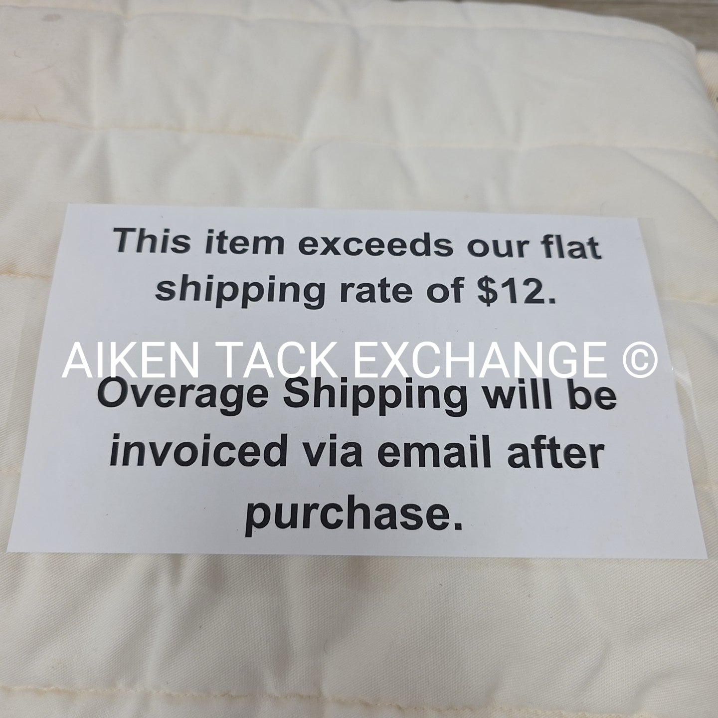 PolyPads Saddle Pad
