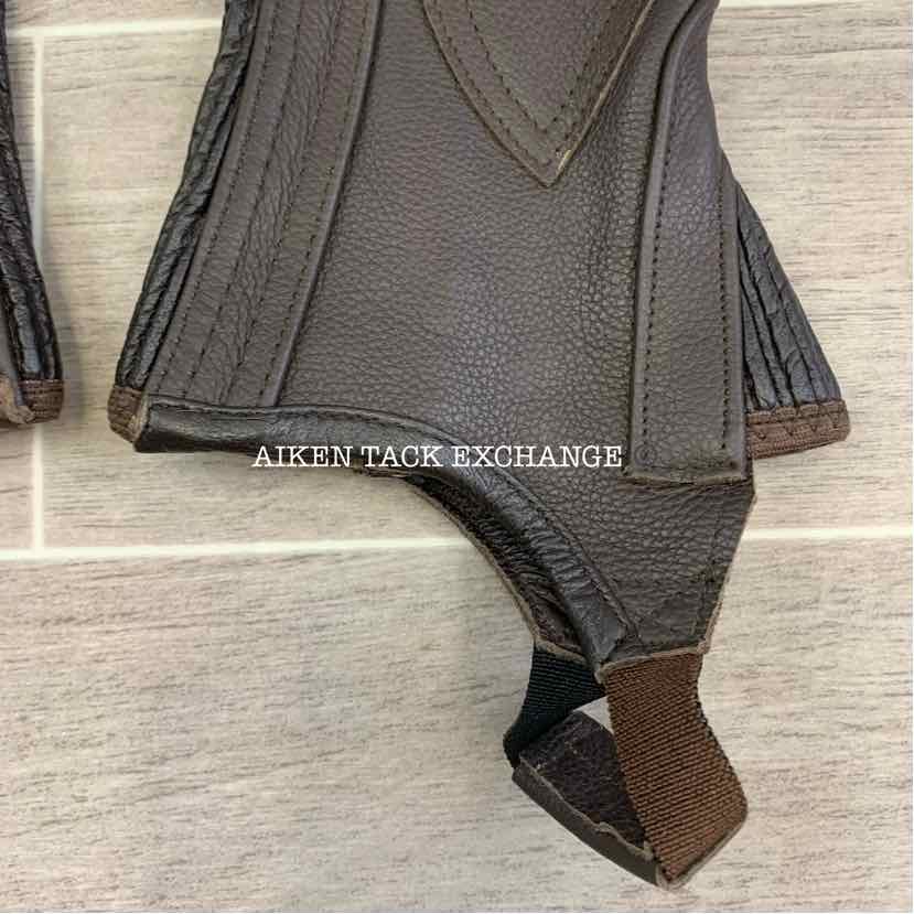 Ovation Pro Top Grain Half Chaps, Size Childs 16-18