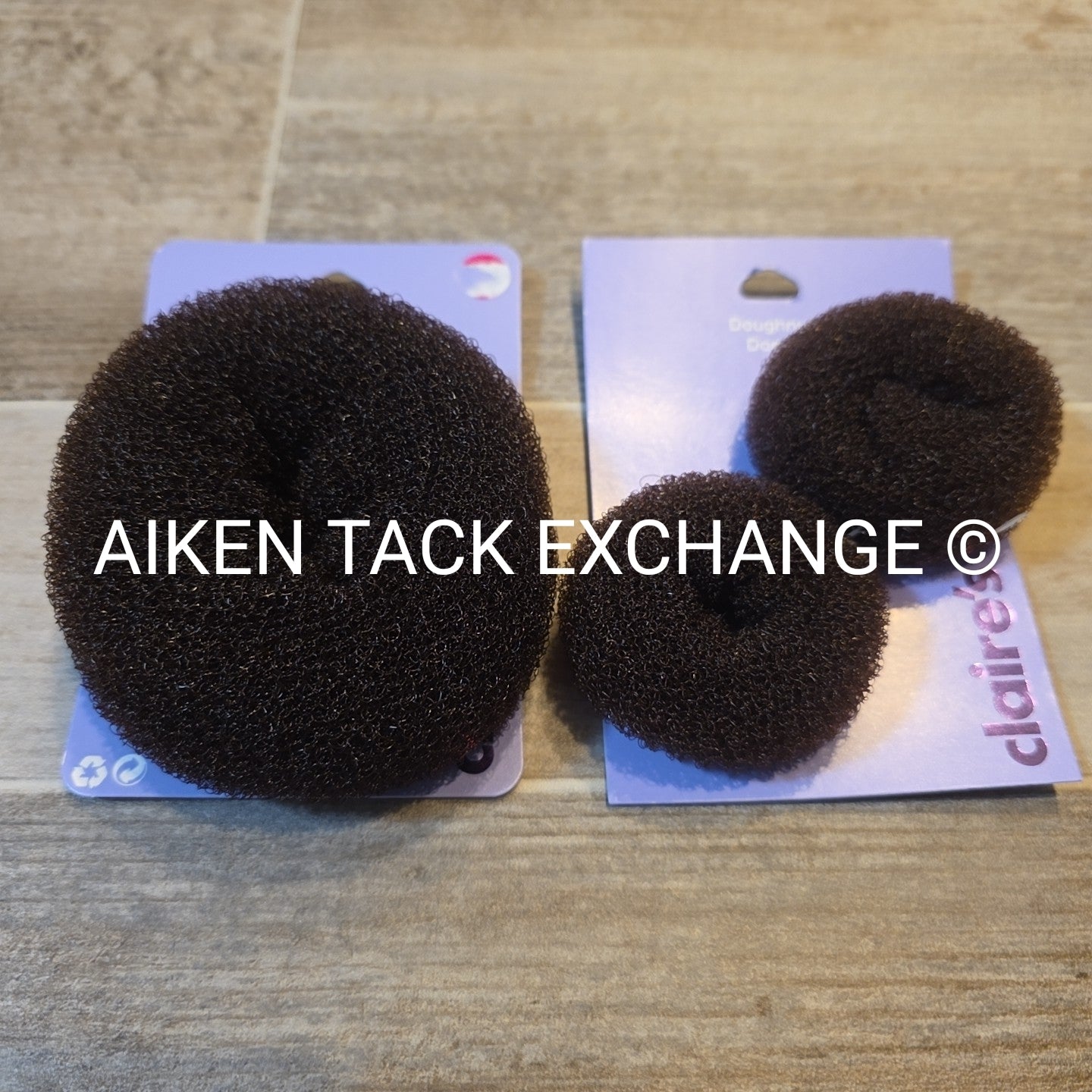 Claire's Hair Bundle - 3 Donuts