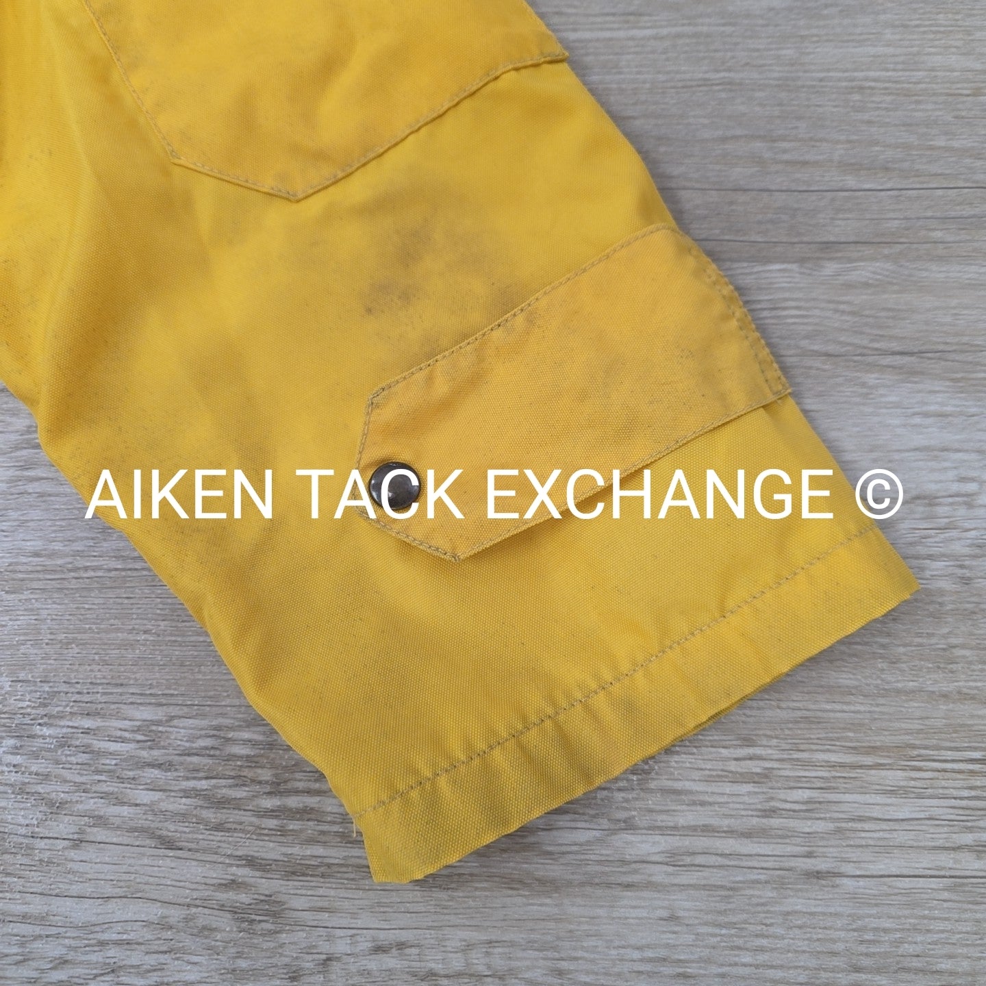 The Australian Outback Collection Long Riding Rain Coat, Size Medium