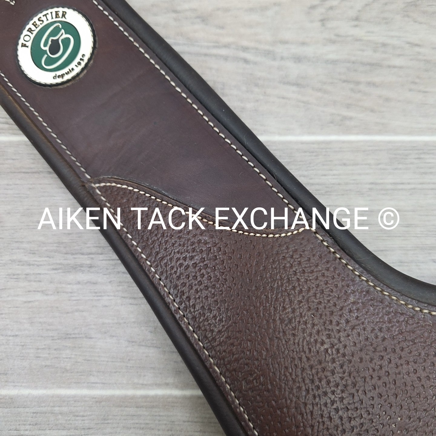 Forestier Long Comfort Anatomic Girth, Brown, 48"