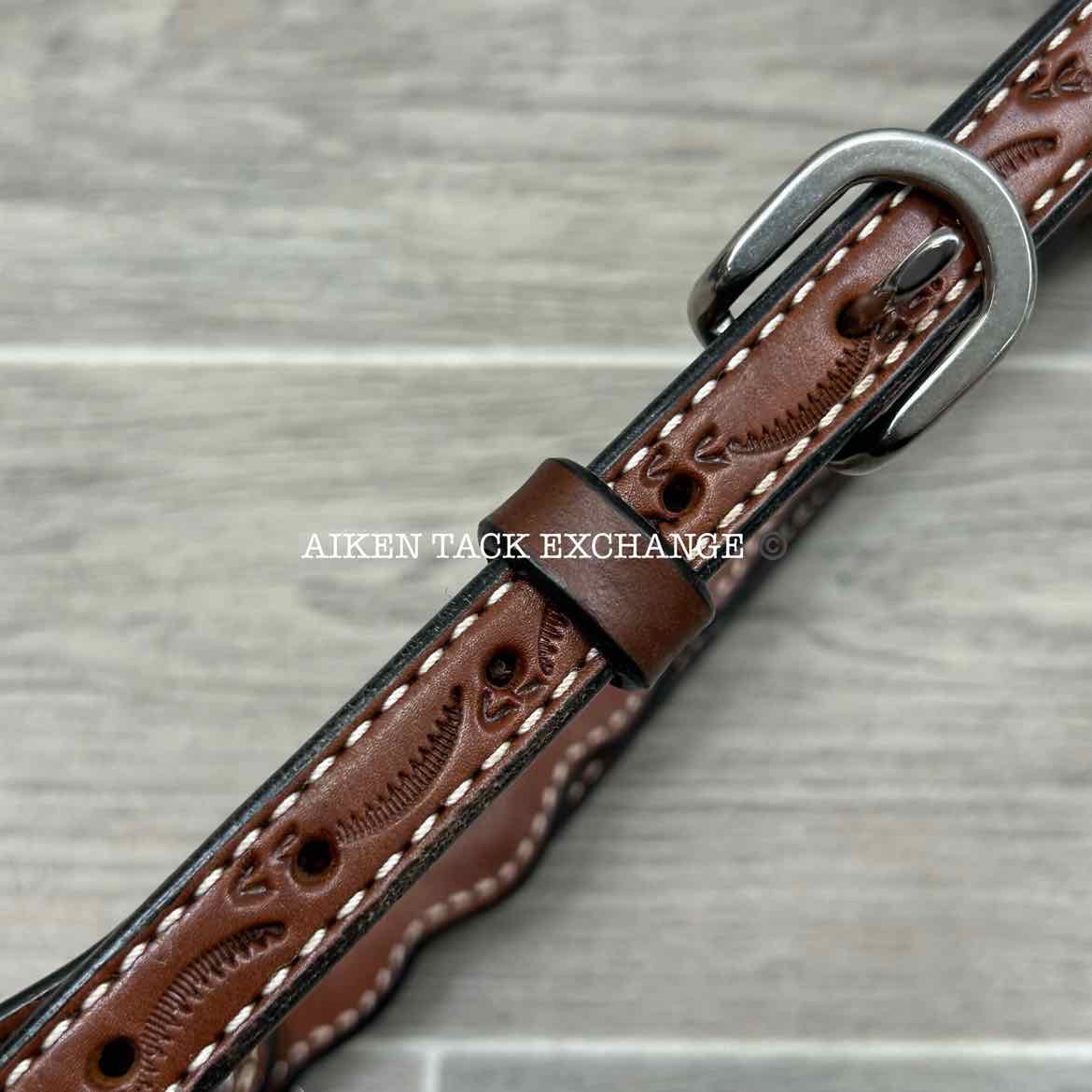 One Ear Western Headstall with Bling