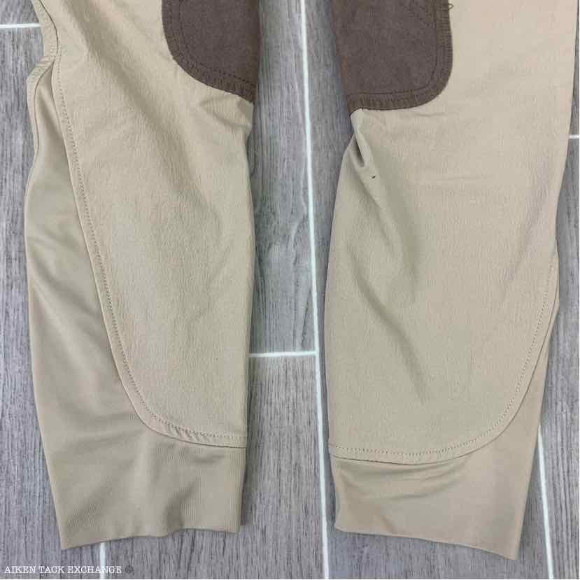 BARGAIN BUNDLE: 2 Pairs of Knee Patch Breeches, Equine Couture & HKM, Size 28