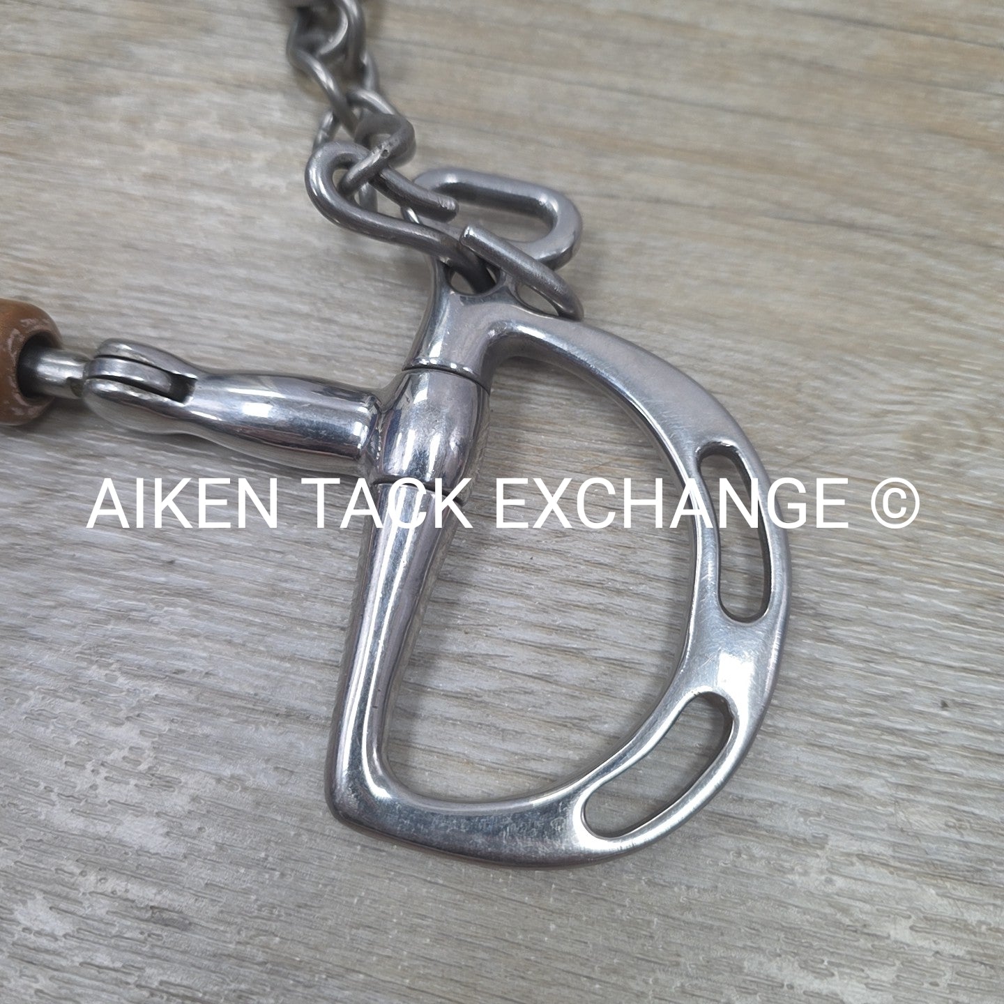 Korsteel Double Hinge Copper Roller Uxeter Kimberwick Bit 5"