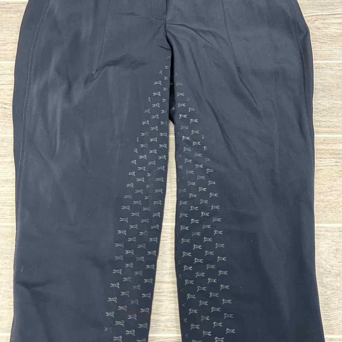 Fager Silicone Grip Full Seat Breeches, Size 40 US 28