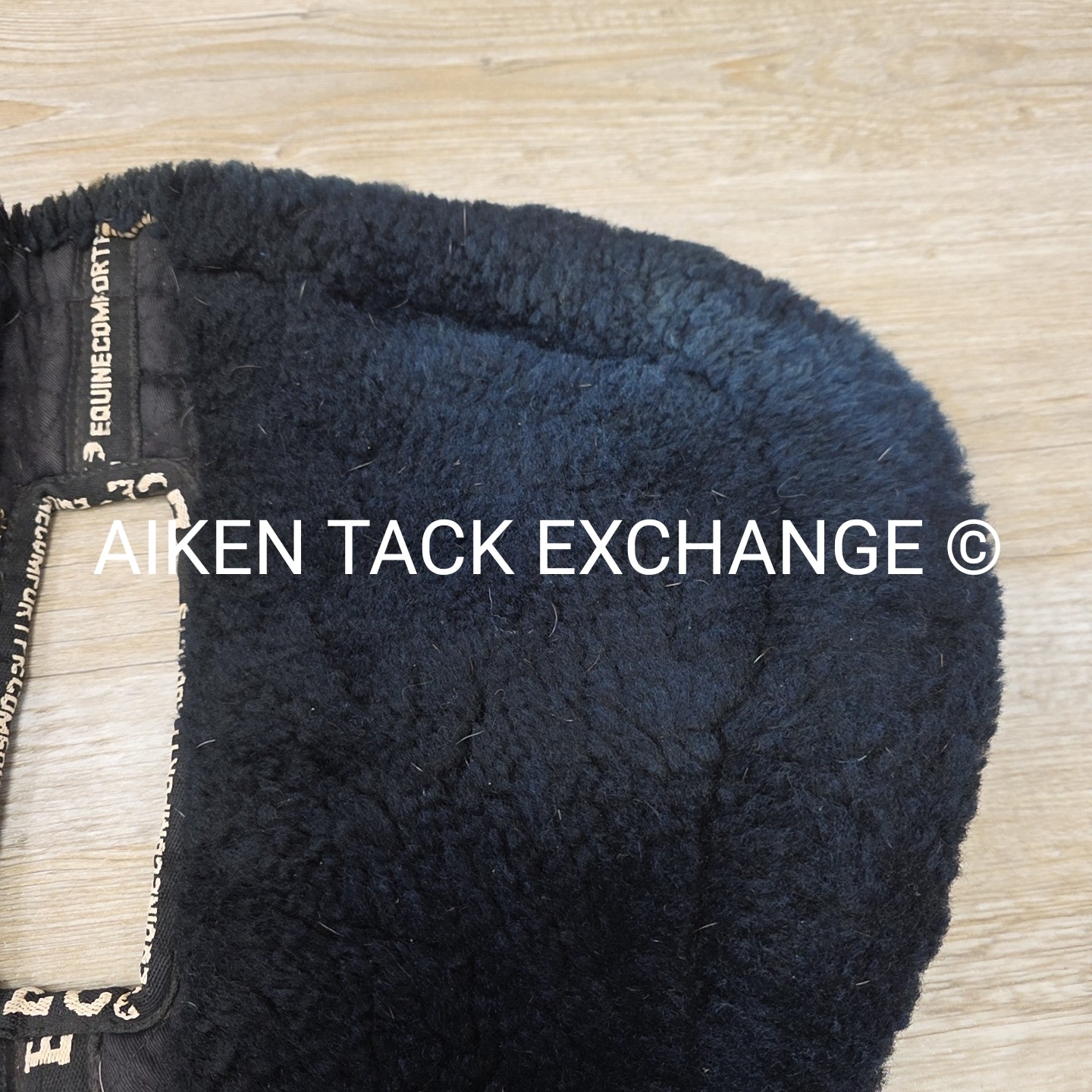 BARGAIN BUNDLE: ECP Sheepskin Half Pad & Acavallo Gel No Slip with Sheepskin Hal