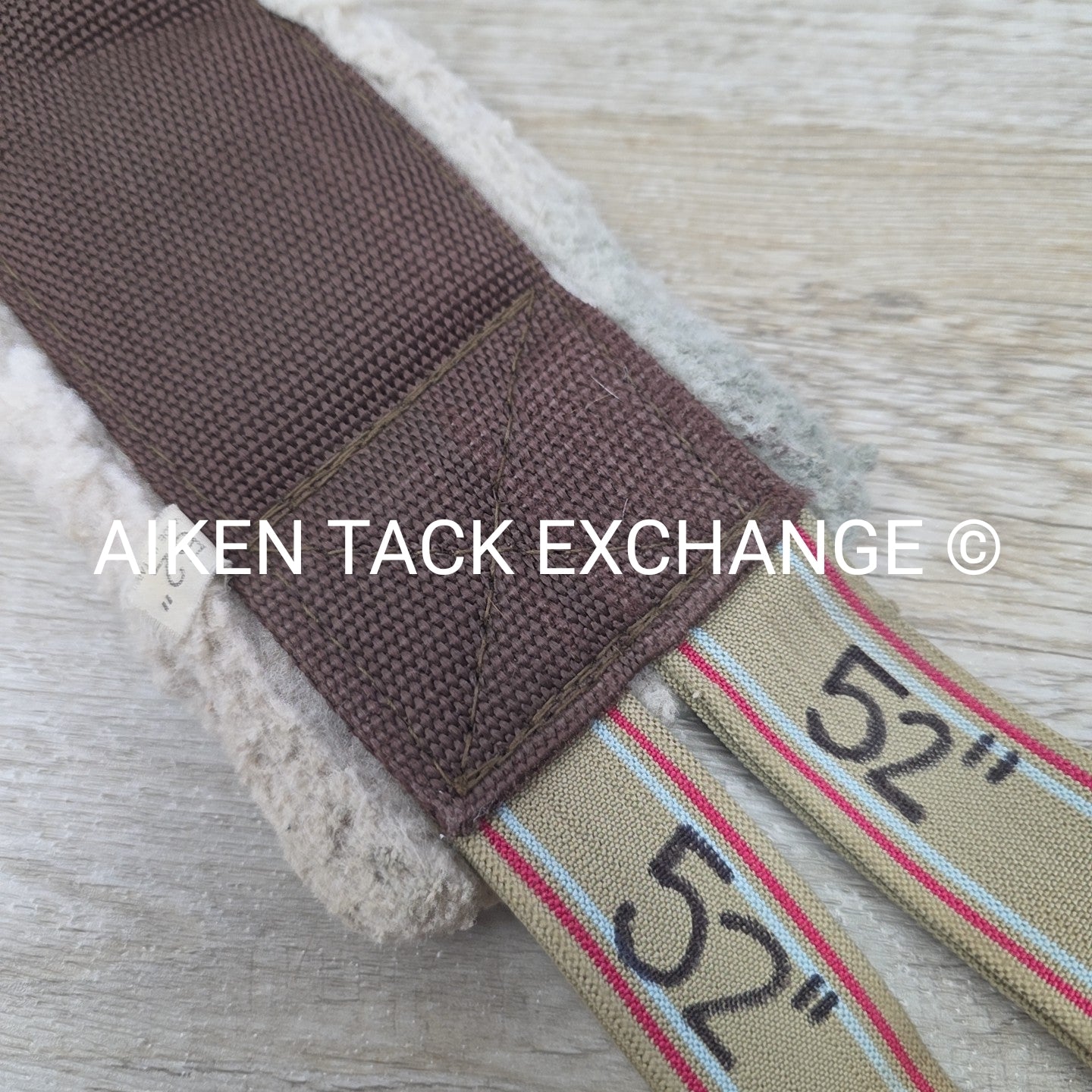 Fleece Girth with Double End Elastic, 52"
