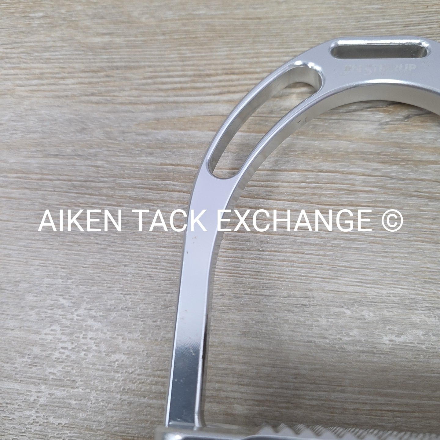 Jin Stirrups Size 4.75" Silver English Stirrup Irons