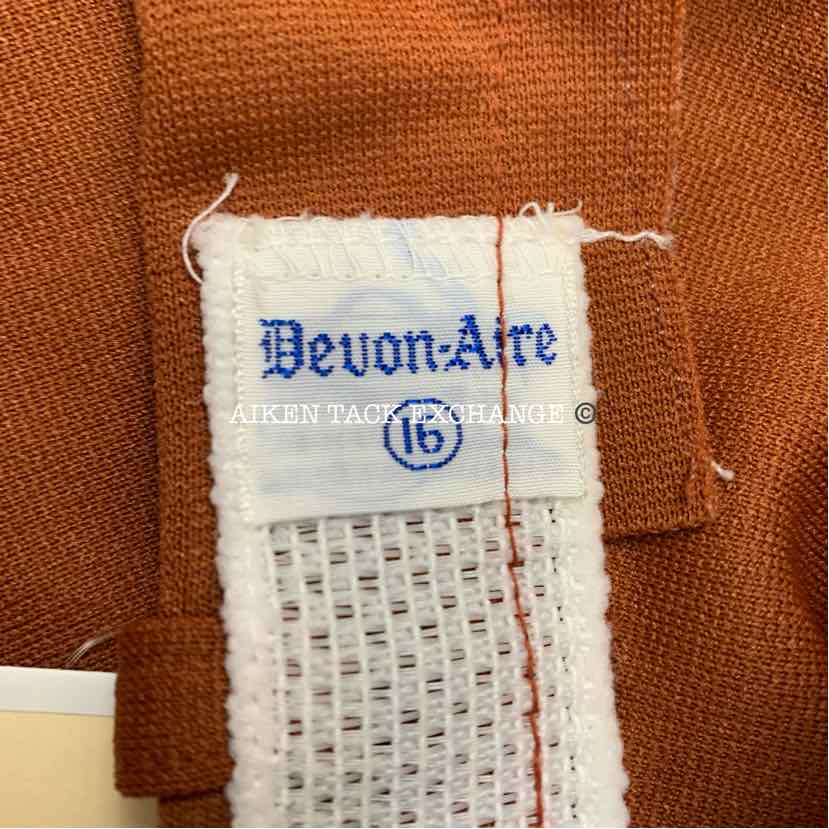 Devon-Aire Knee Patch Jods, Size 16