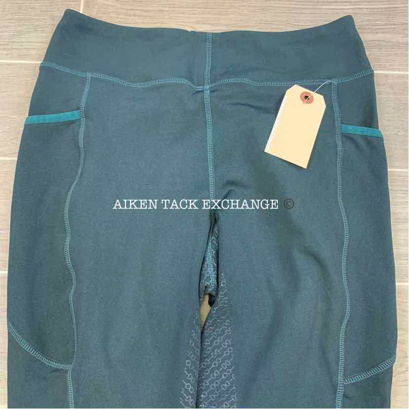 Dover Saddlery Silicone Grip Tights, Size Large