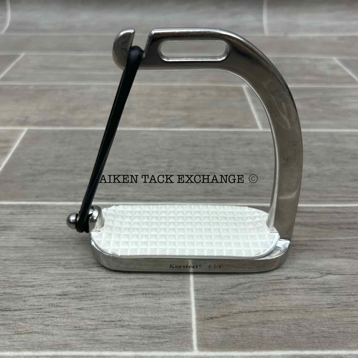 Korsteel Peacock Safety Stirrup Irons, 4.25"