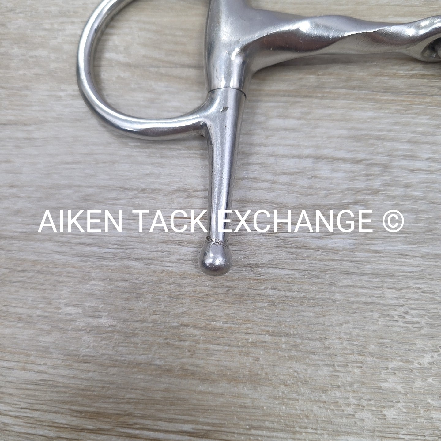 Single Joint Twisted Full Cheek Bit 4.75"