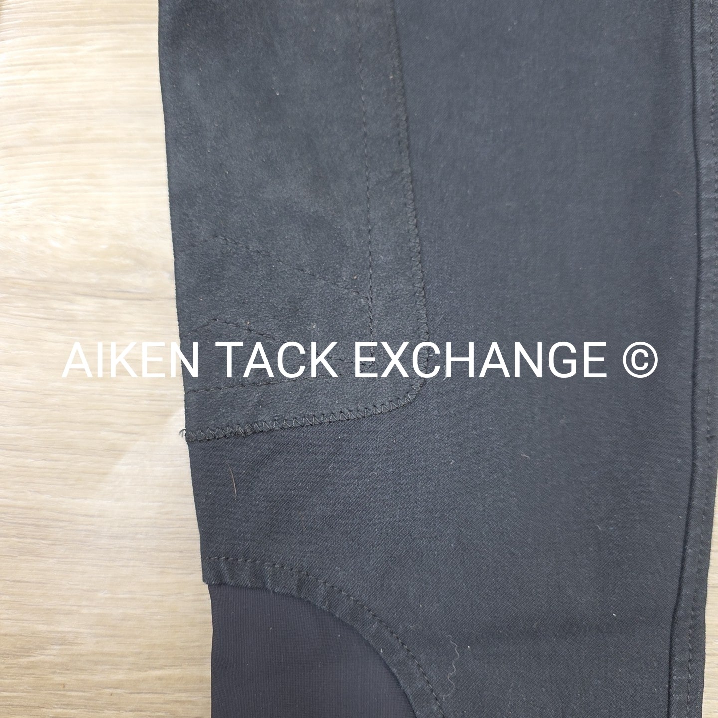 Tailored Sportsman Trophy Hunter Knee Patch Sock Bottom Breeches, Size 26