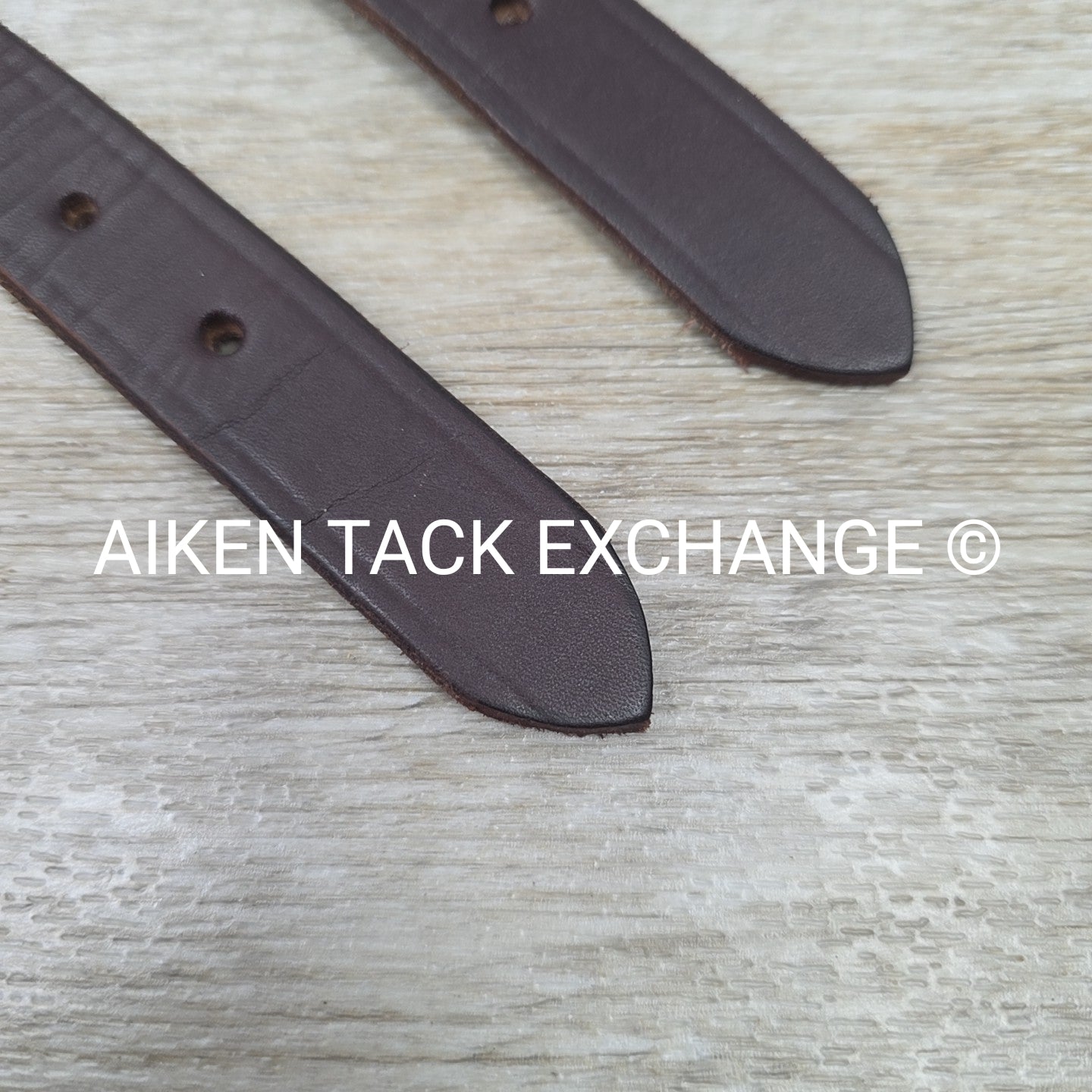 Leather English Girth Extender, Brown