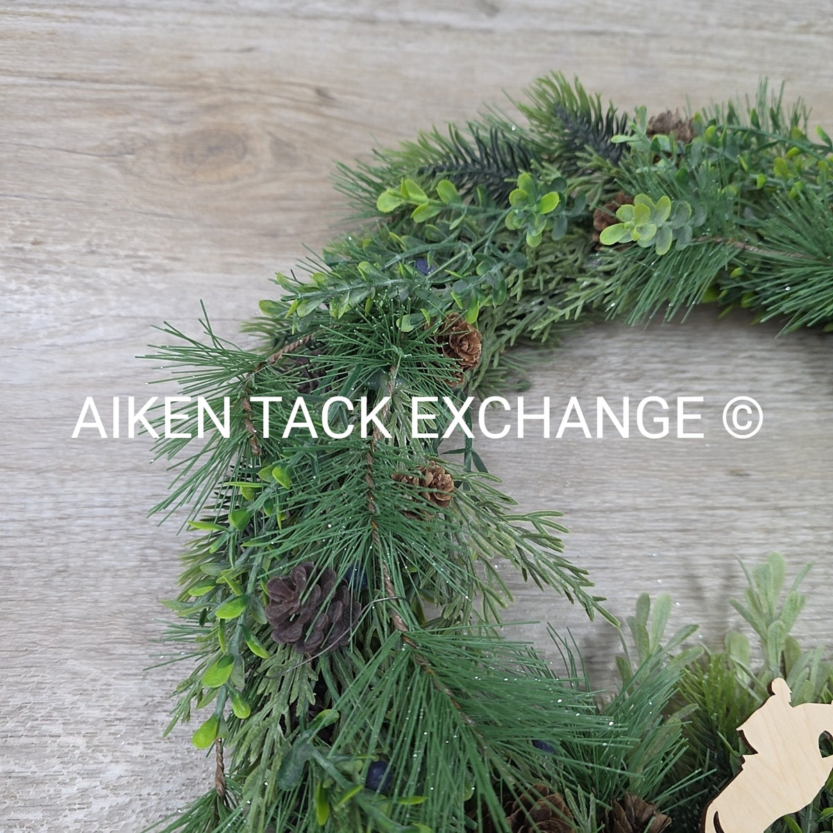 Equestrian Wreath