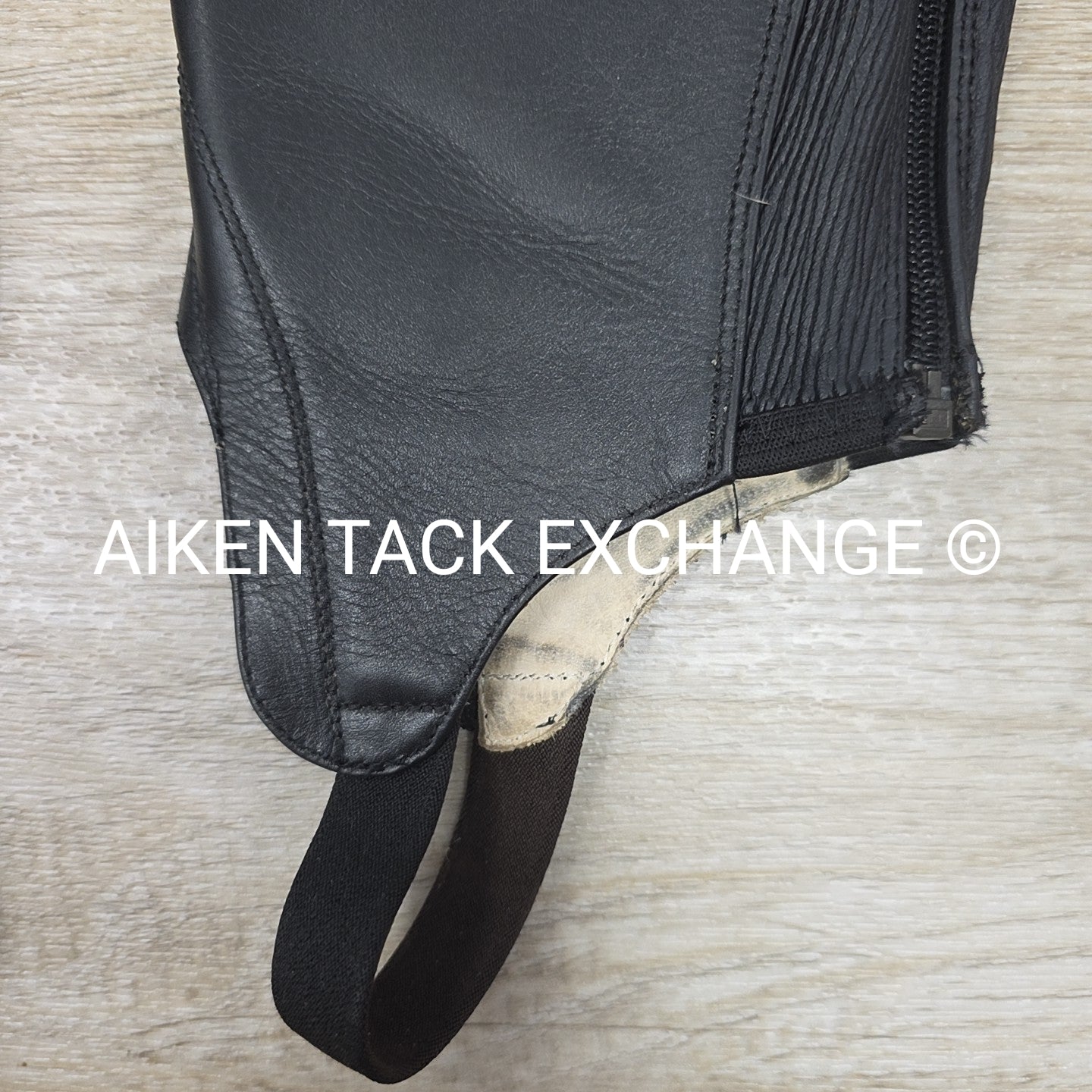 Tredstep Leather Half Chaps, Size 17" Height 14" Calf