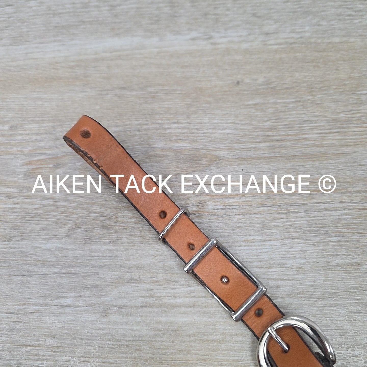 One Ear Western Bridle with Matching Wither Strap