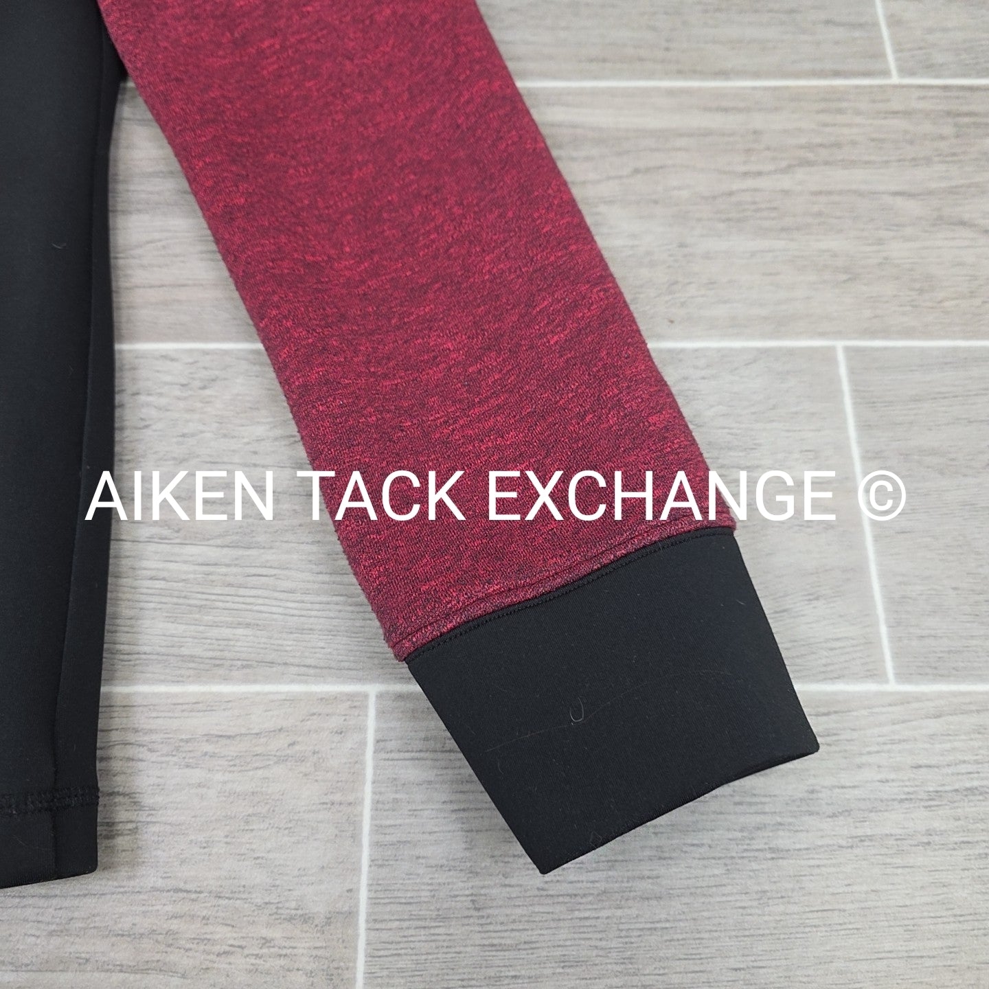 Long Sleeve Fleece 1/4 Zip Jacket, Size X-Large
