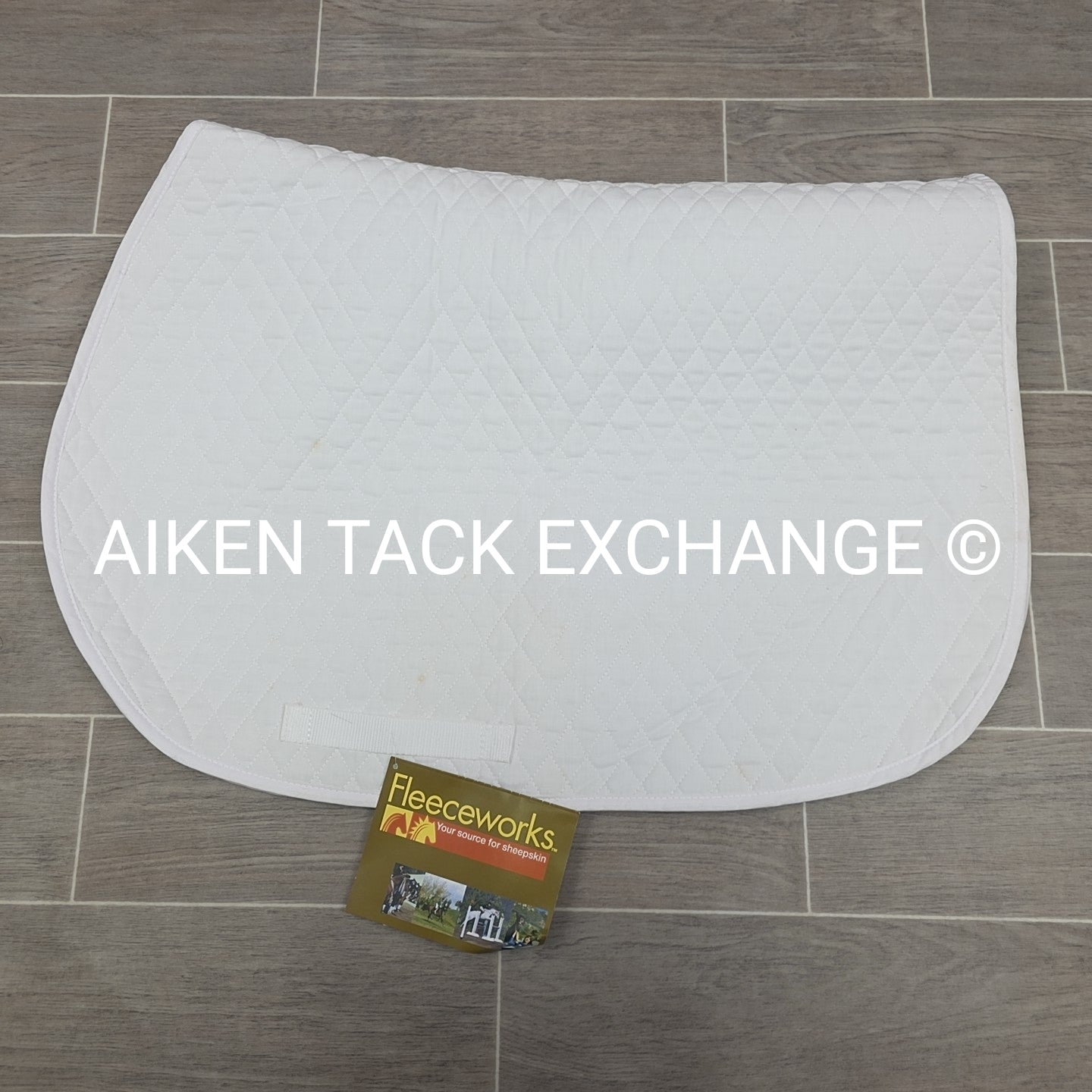 Fleeceworks All Purpose Baby Pad Saddle Pad